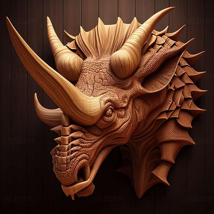 3D model Medusaceratops (STL)